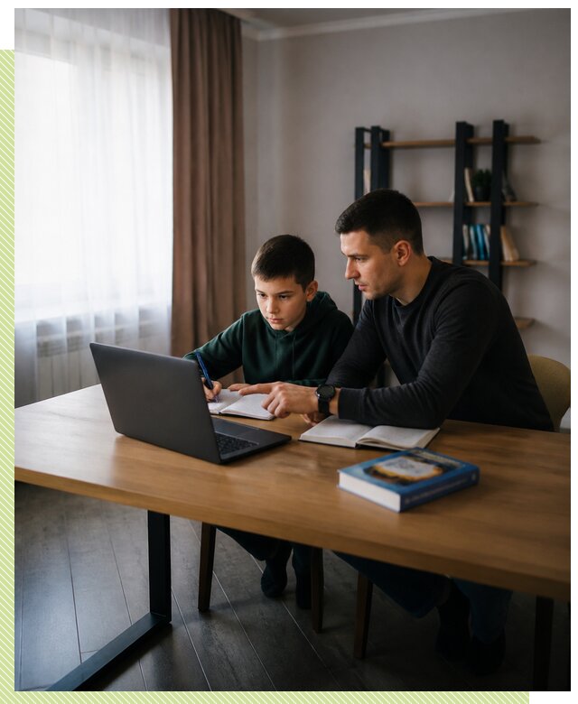 Репетитор по информатике для 5 класса школьников в Лесозаводске