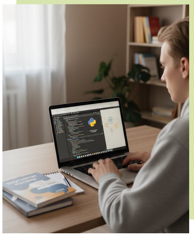 Репетитор по Python в Лесозаводске по цене от 1551 р. | Репетитор-Лсз